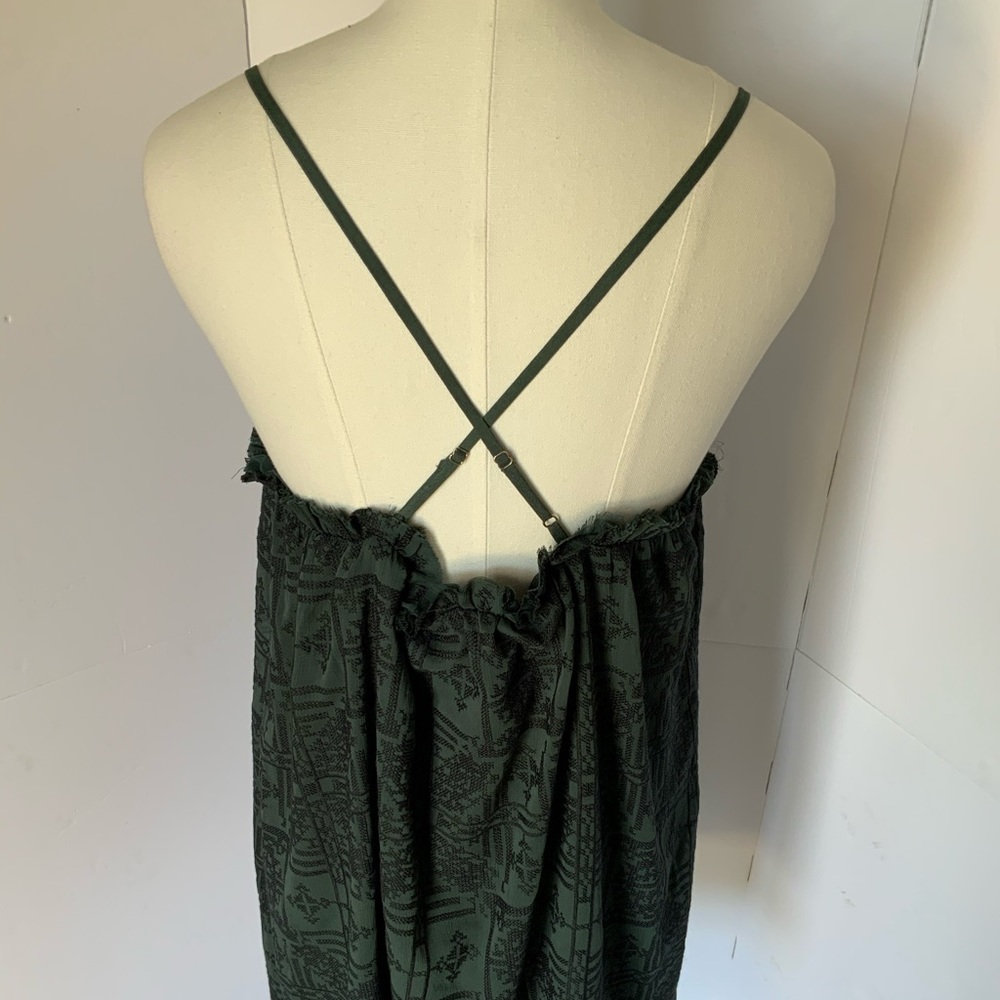 Strappy Boho Pompom Dress - Picture 7 of 10
